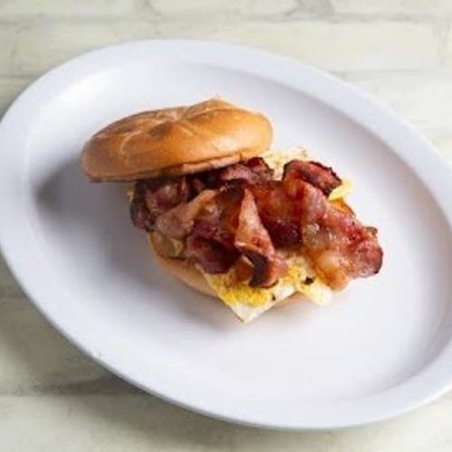 Breakfast Sandwich - Scroll/Select.