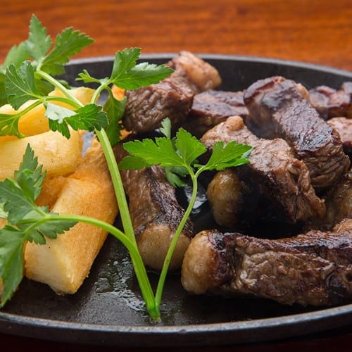 Iscas De Picanha / Angus Picanha Bites.