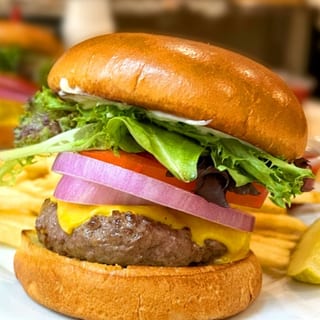 "1841" Cheeseburger