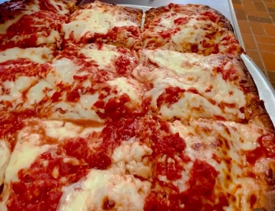 The Classic Sicilian Pizza.