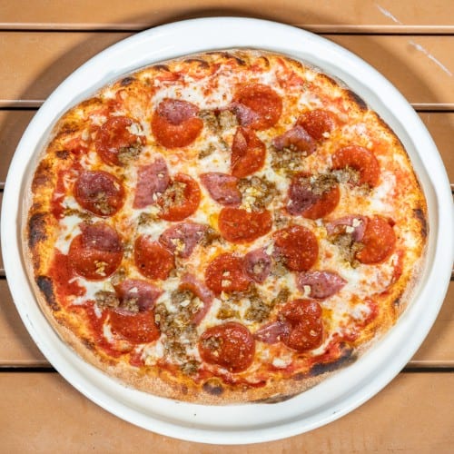 Carne Meat Lovers Pizza (12").