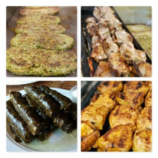 Family Style Shish Kabob Mix