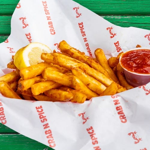 Fries Lemon Pepper Basket.