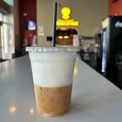 Latte (Hot or Iced).
