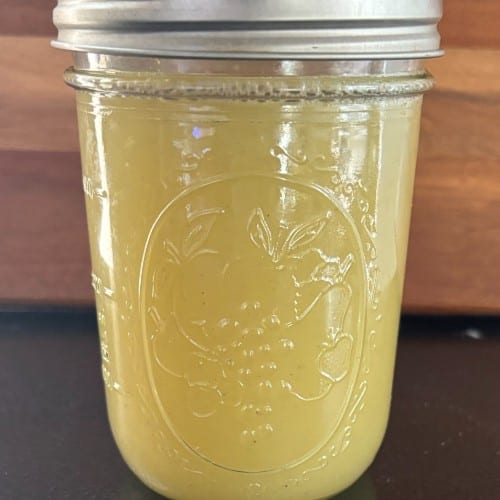 Ginger Mint Lemonade.