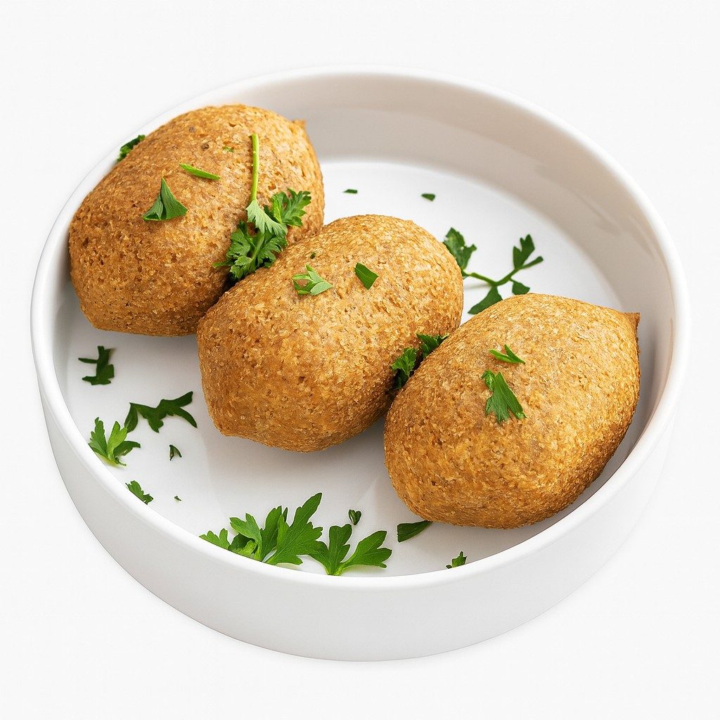 Crispy Kibbeh.