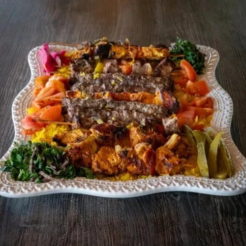 Ala Carte Full Tray.