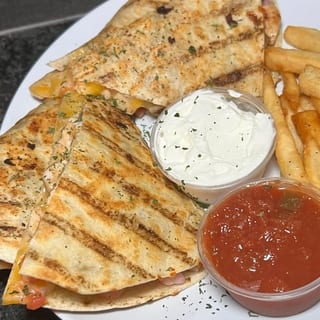 Cheesesteak Quesadilla