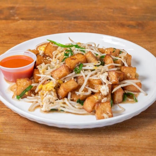 Khanom Pak Gard (Not Noodle).