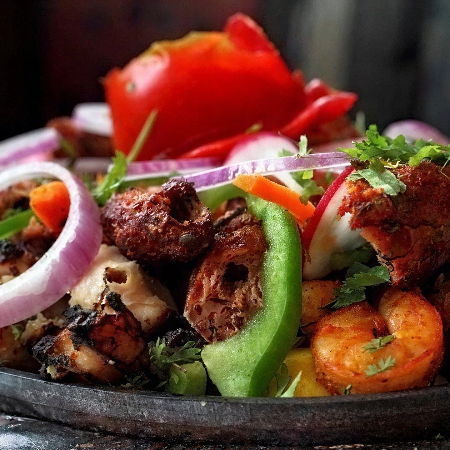 House Special Mixed Grill Tandoori.