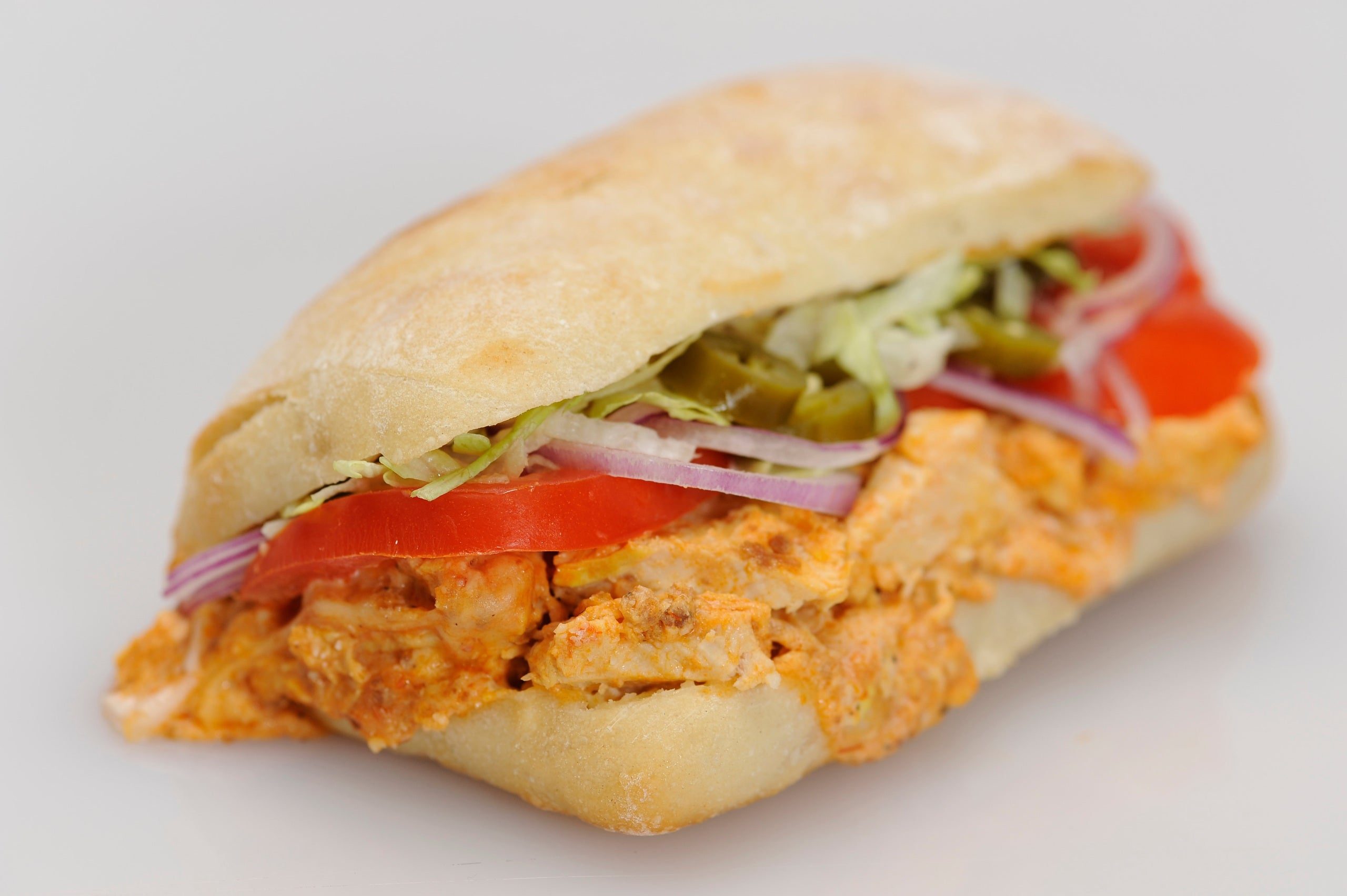 Roxie Chicken Marinara Sandwich.