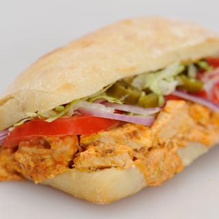 Roxie Chicken Marinara Sandwich