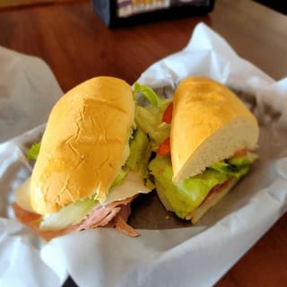 Turkey and Provolone Sub