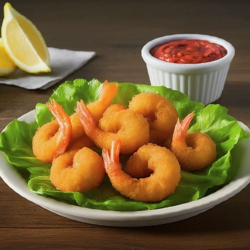 Fried Shrimp.
