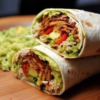 California Style Burrito