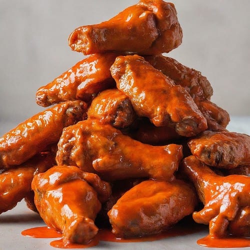 Buffalo Wings (100 Pieces).