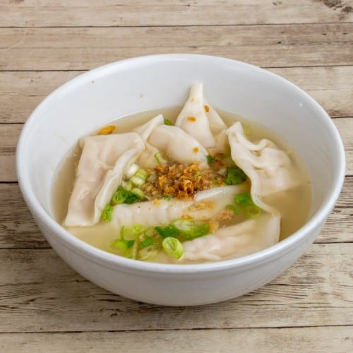 Chicken Dumpling Soup.