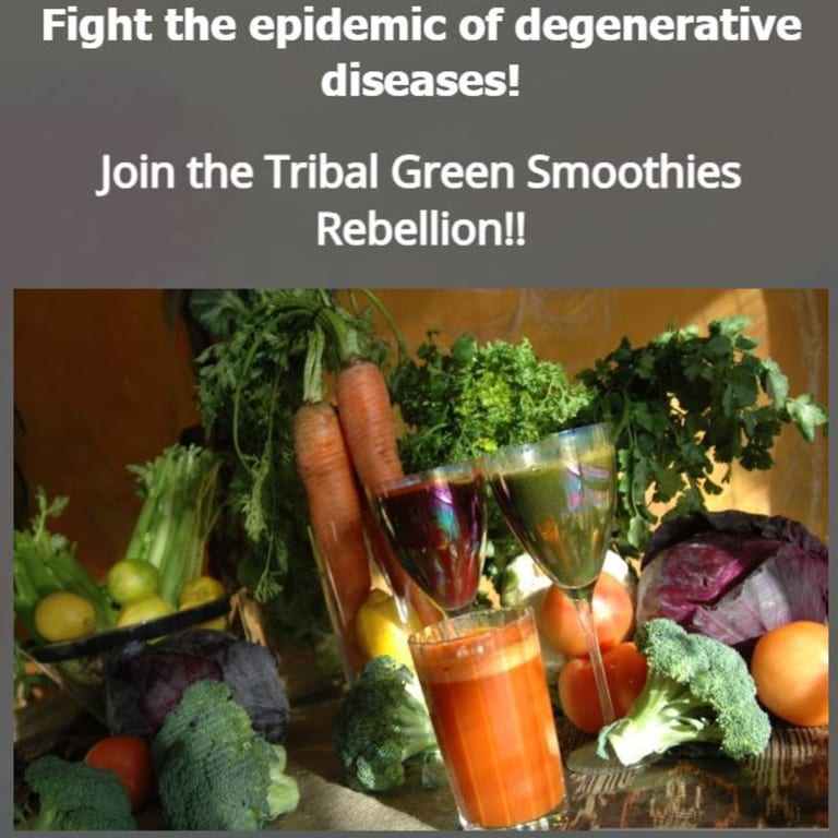 Tribal – Green Healing Smoothies