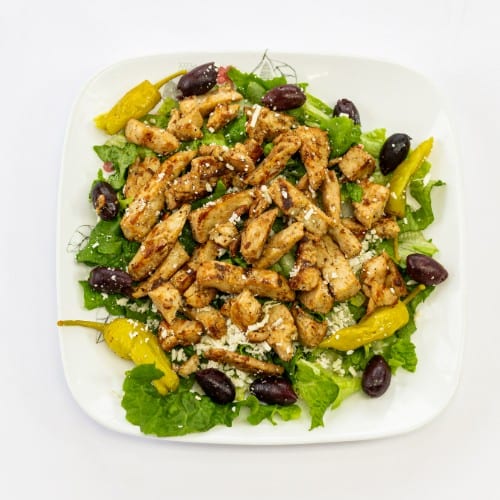 20. Greek Chicken Salad.