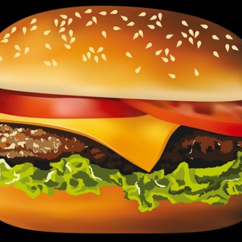 Villa's Cheeseburger.