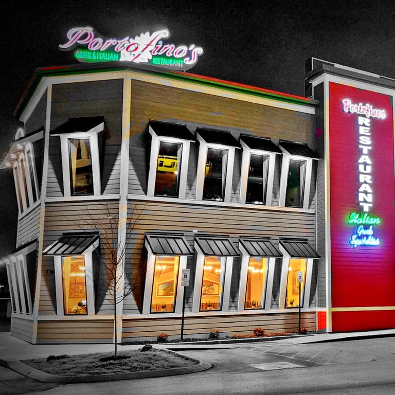 Portofino's Greek and Italian Restaurant!