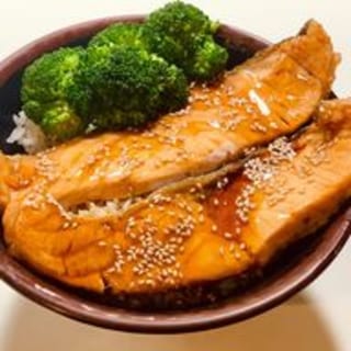 78. Salmon Teriyaki Bowl