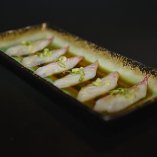 Red Snapper Carpaccio 