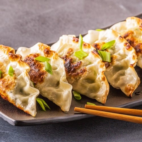 Japanese Gyoza.