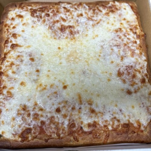 Cheese Deep Dish Sicilian - 12x12.