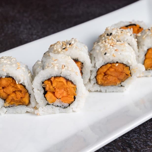 Sweet Potato Roll.