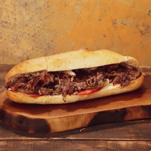 Plain Steak Philly (14").