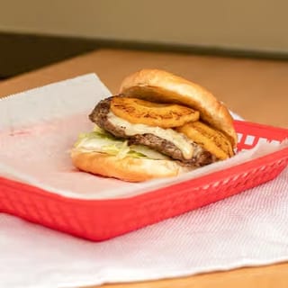 33. Pineapple Burger