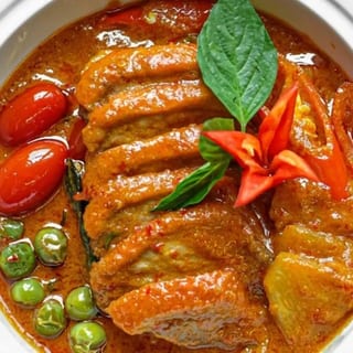 Pineapple Duck Curry