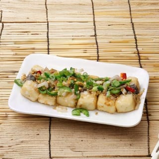 Seaweed Tofu / 紫菜豆腐