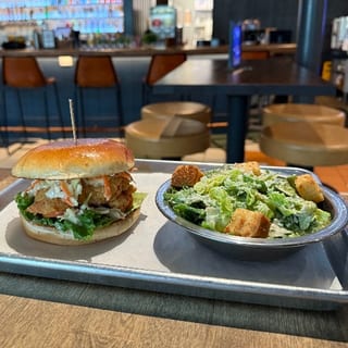 Fried Shrimp Sandwich