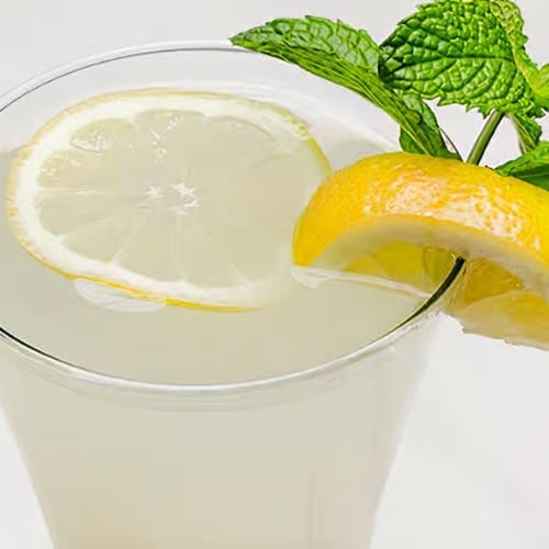 Lemon Mint Lemonade.