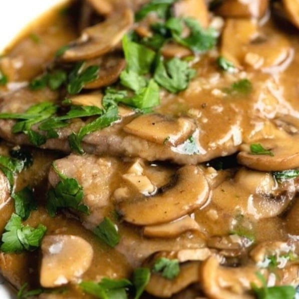 Veal Marsala.