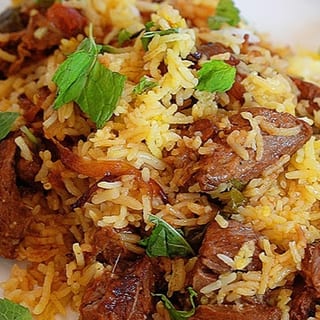 11. Lamb Biryani