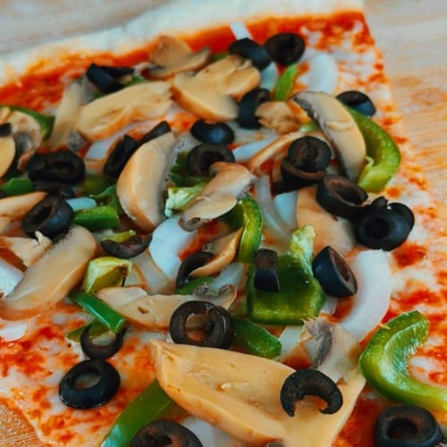 Veggie Lovers Slice.