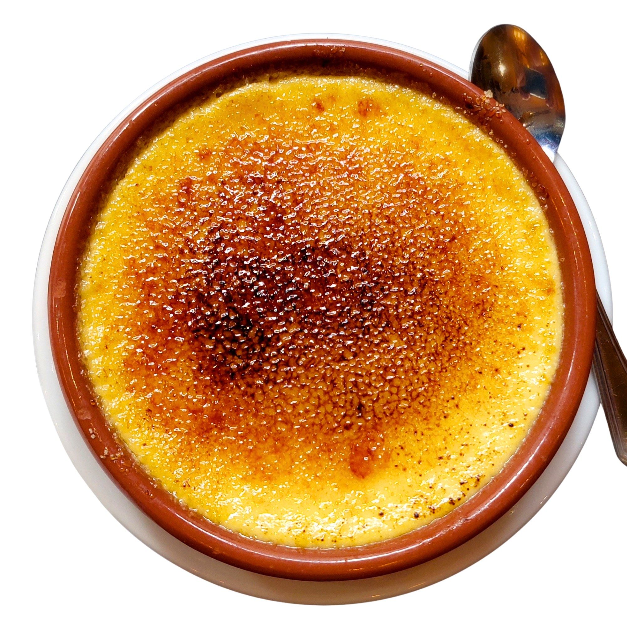 Creme Brulee.