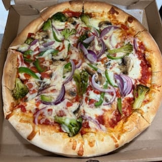 Veggie Pizza (Medium 14”)