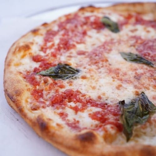 Margherita Pizza.