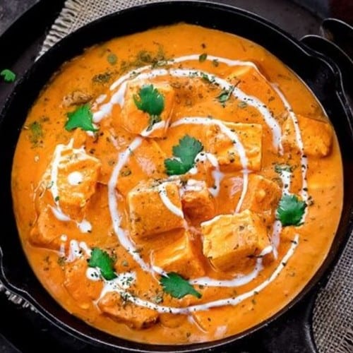 34. Paneer Butter Masala.