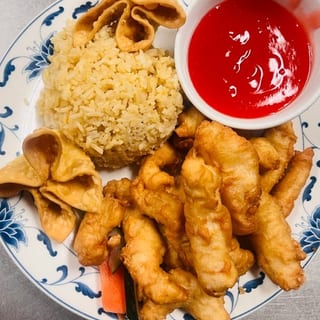 1. Sweet and Sour Chicken (Dinner Special)