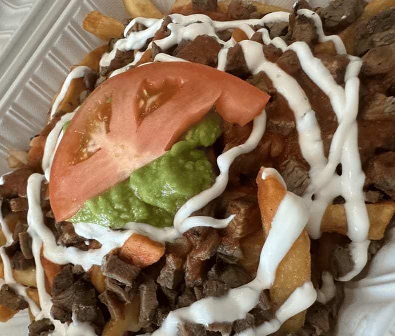 Asada Fries " The best".