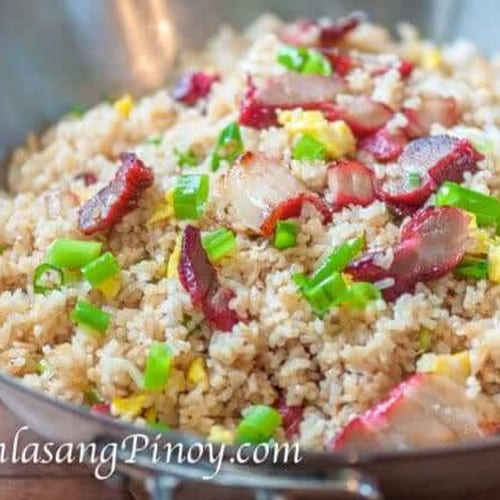 Pork Fried Rice.