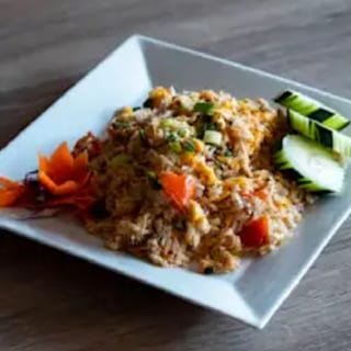 46. Crab Fried Rice