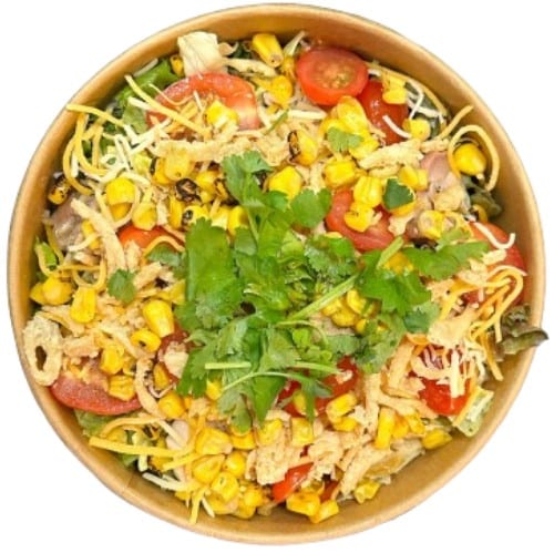 Fire Chipotle Salad.