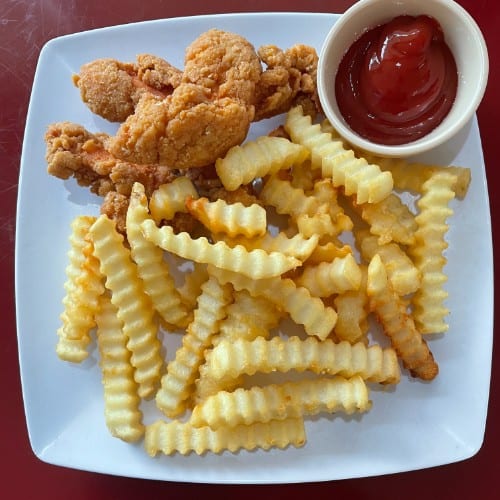 Chicken Strips.