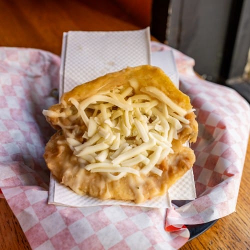 Gorditas Bean & Cheese.